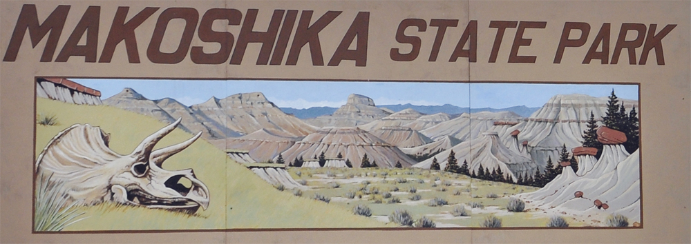 Makoshika State Park, Montana